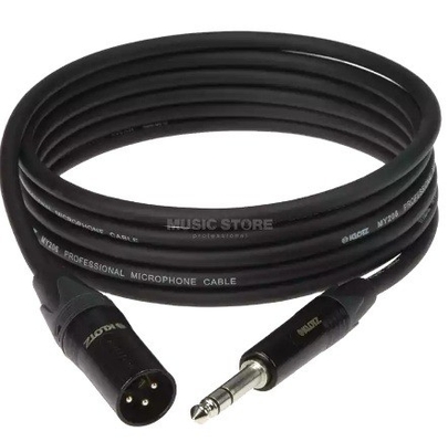 24AWG PVC Izolacja XLR DMX Kabel do mikrofonów, stacji radiowych i systemów głośników