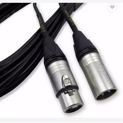 24AWG PVC Izolacja XLR DMX Kabel do mikrofonów, stacji radiowych i systemów głośników