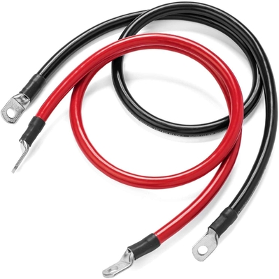 5/16' Lug Terminals 12calowy opakowany miedziany bateria Inverter kabel do samochodu ciężarówki RV Solar