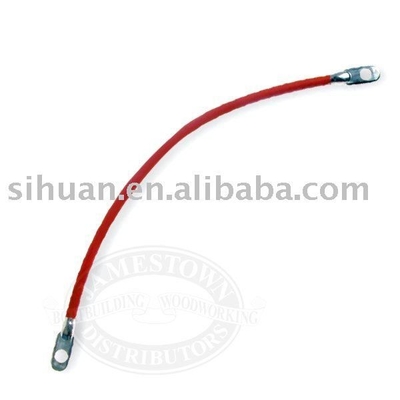 5/16' Lug Terminals 12calowy opakowany miedziany bateria Inverter kabel do samochodu ciężarówki RV Solar