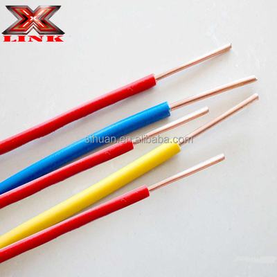 14AWG 16AWG 2,5 mm 1,5 mm 3 2 rdzenia włókien miedzianego kabla elektrycznego z izolacją PVC