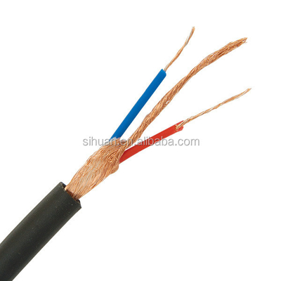 Złote złącze z przędzą Mikrofony kablów dźwiękowych 0,22 mm2 0,35 mm2 dla wyraźnego dźwięku