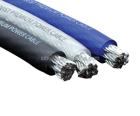 4 AWG Miedziany aluminiowy przewód zasilania samochodowego dla pojazdów