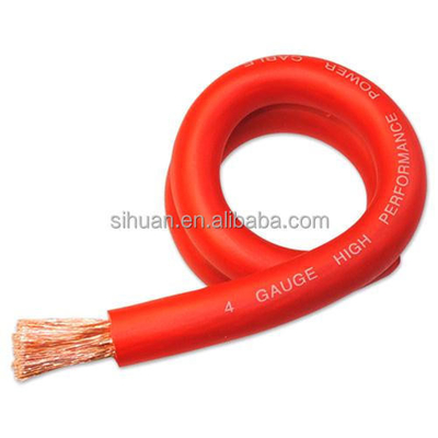 Niski napięcie PVC Stranded High End Audio Power Cable CCA dla systemów audio samochodowych