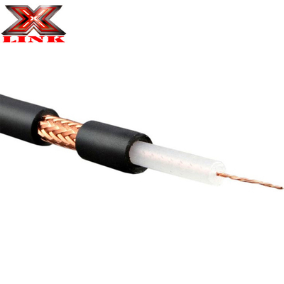 Niski osłabiacz RG213 Kabel koaksjalny 50 Ohm z płaszczem PVC i nagą osłoną miedzianą