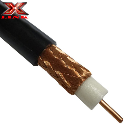 Niski osłabiacz RG213 Kabel koaksjalny 50 Ohm z płaszczem PVC i nagą osłoną miedzianą