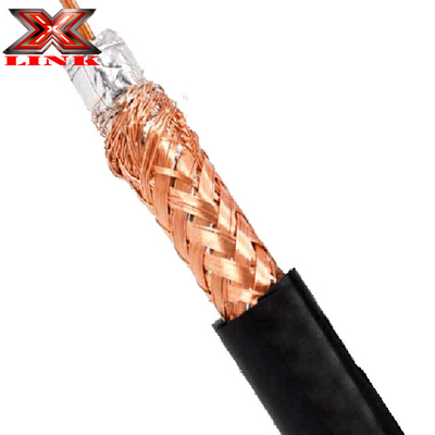 Niski osłabiacz RG213 Kabel koaksjalny 50 Ohm z płaszczem PVC i nagą osłoną miedzianą