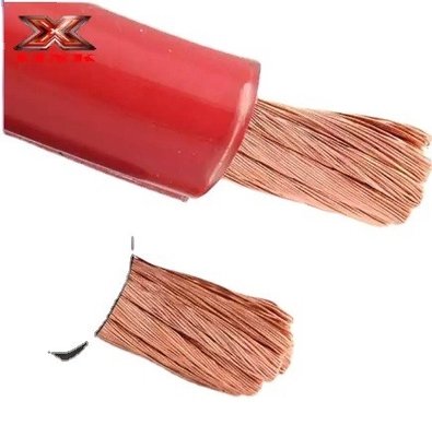 1/0 AWG Gauge Samochodowy kabel zasilania dźwiękowego Aluminiowy przewodnik miedziany do dostarczania energii