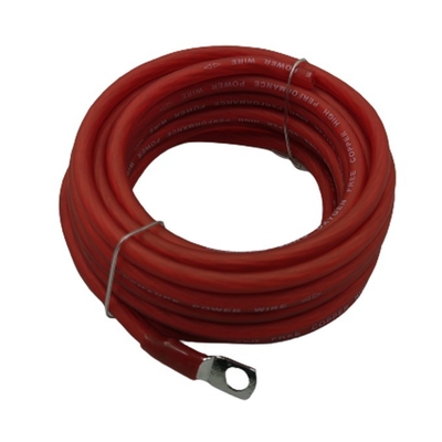 5.2m PVC Jacket High End 1/0 4 8 AWG Gauge Car Amplifier Wiring Kit dla systemów dźwiękowych samochodów