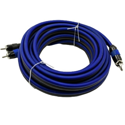 5.2m PVC Jacket High End 1/0 4 8 AWG Gauge Car Amplifier Wiring Kit dla systemów dźwiękowych samochodów