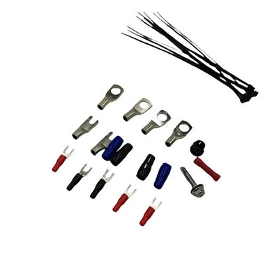 5.2m PVC Jacket High End 1/0 4 8 AWG Gauge Car Amplifier Wiring Kit dla systemów dźwiękowych samochodów