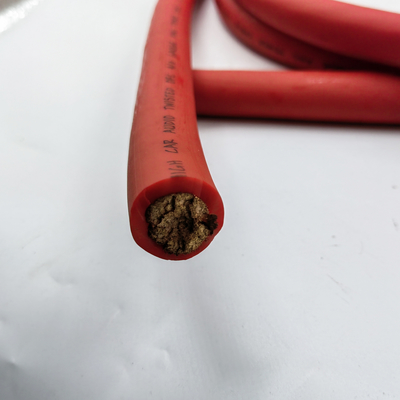 Kabel zasilania samochodowego 1/0 AWG GA Gauge elastyczny przezroczysty płaszcz PVC na podłoże samochodowe