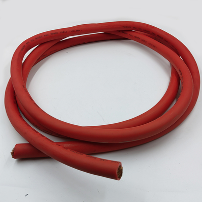 Kabel zasilania samochodowego 1/0 AWG GA Gauge elastyczny przezroczysty płaszcz PVC na podłoże samochodowe
