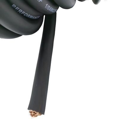 1/0 AWG Oversize Gauge 4/0 GA Auto Audio OFC Kabel zasilający Soft Touch Elastyczna kurtka z PVC