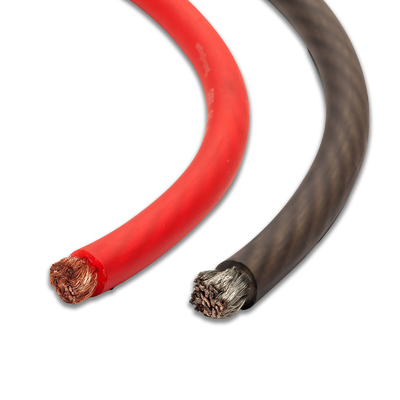 0 2 4 8 AWG gauge Kabel zasilający samochodowy z izolacją PVC