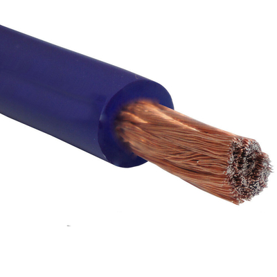 0 2 4 8 AWG gauge Kabel zasilający samochodowy z izolacją PVC