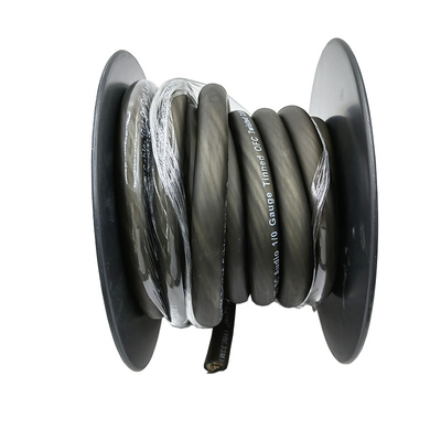 0 2 4 8 AWG gauge Kabel zasilający samochodowy z izolacją PVC