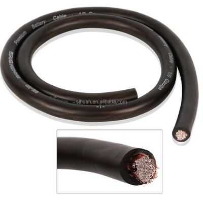 Zastosowana liczba przewodników Miękka kurtka PVC Wstawienie wzmacniacza samochodowego 4/8 gauge