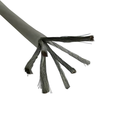 Elastyczny, miękki płaszcz z PVC, wzmacniacz prądu do samochodu, kabel zasilania z miedzianym przewodnikiem aluminiowym