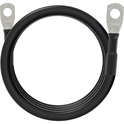 PVC jacket miedziany kabel akumulatora samochodowego 1/0 2 4 6 AWG