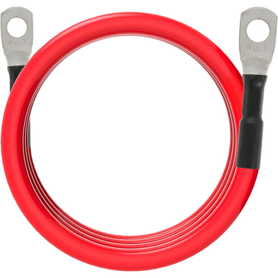 PVC jacket miedziany kabel akumulatora samochodowego 1/0 2 4 6 AWG