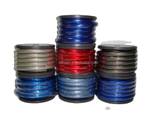 Całkowita zgodność z CEA-2015 Audio samochodowe 4 gauge Prąd PVC izolowany