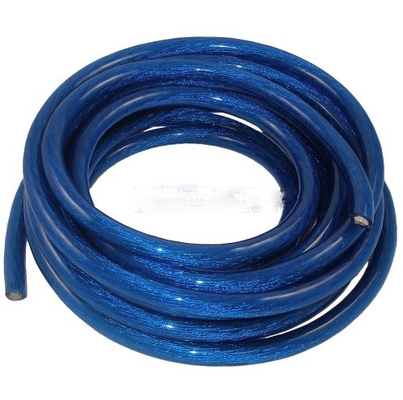 Miękki płaszcz z PVC Audio samochodowe 2/0 Gauge/awg Amp Kabel podgruntowy 50mm 35mm 20mm 16mm