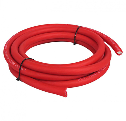 Miedziany przewodnik Kabel zasilania samochodowego z dźwiękiem niskiego napięcia PVC izolowany