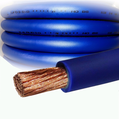 CCA Konduktor Samochód Audio Ground Wire Przejrzysty PVC Jacket Top Flex 4 AWG Gauge
