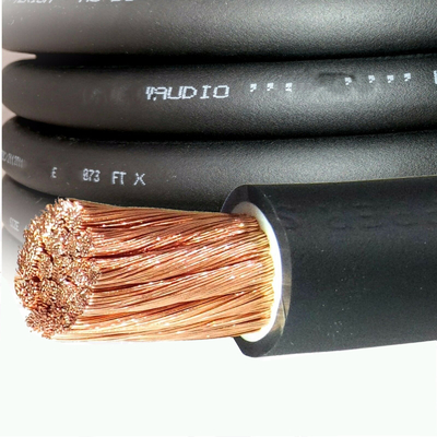 CCA Konduktor Samochód Audio Ground Wire Przejrzysty PVC Jacket Top Flex 4 AWG Gauge
