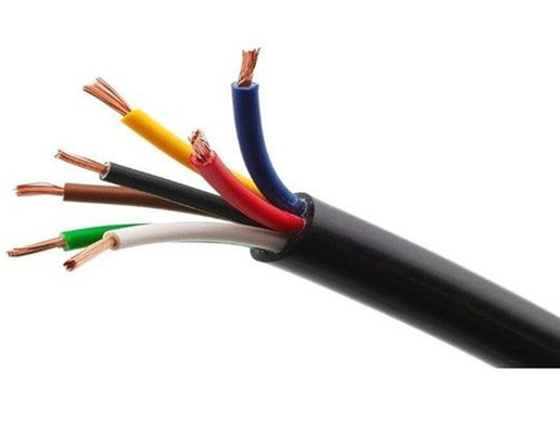 Pvc izolowany kabel elektryczny OFC CCA