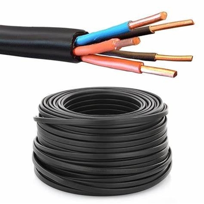 Izolowany kabel elektryczny z płaskich drutów do dostosowanych i bezpiecznych zastosowań elektrycznych