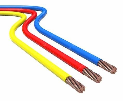 Izolowany kabel elektryczny z płaskich drutów do dostosowanych i bezpiecznych zastosowań elektrycznych