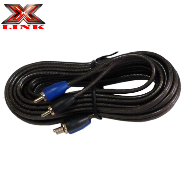 Kabel audio automatyczny RCA Y Adapter 0ft Kable RCA osłonięte z materiałem izolacyjnym PVC