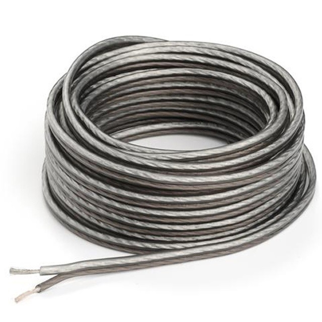 2 rdzenia 2x1.5 mm2 Kabel głośnikowy dla połączenia MALE-MALE w środowiskach profesjonalnych