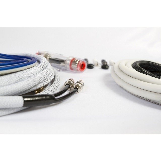 12V napięcie stałe OFC miedź 4 gauge pojazdy audio wzmacniacze i podzespoły instalacji kabli z PVC Jacket