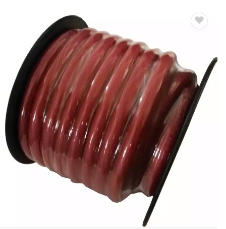 CCA Conductor 50 Feet FLEXIBLE JACKET Real 1/0 Gauge Amplifier Power/Ground Cable Roll