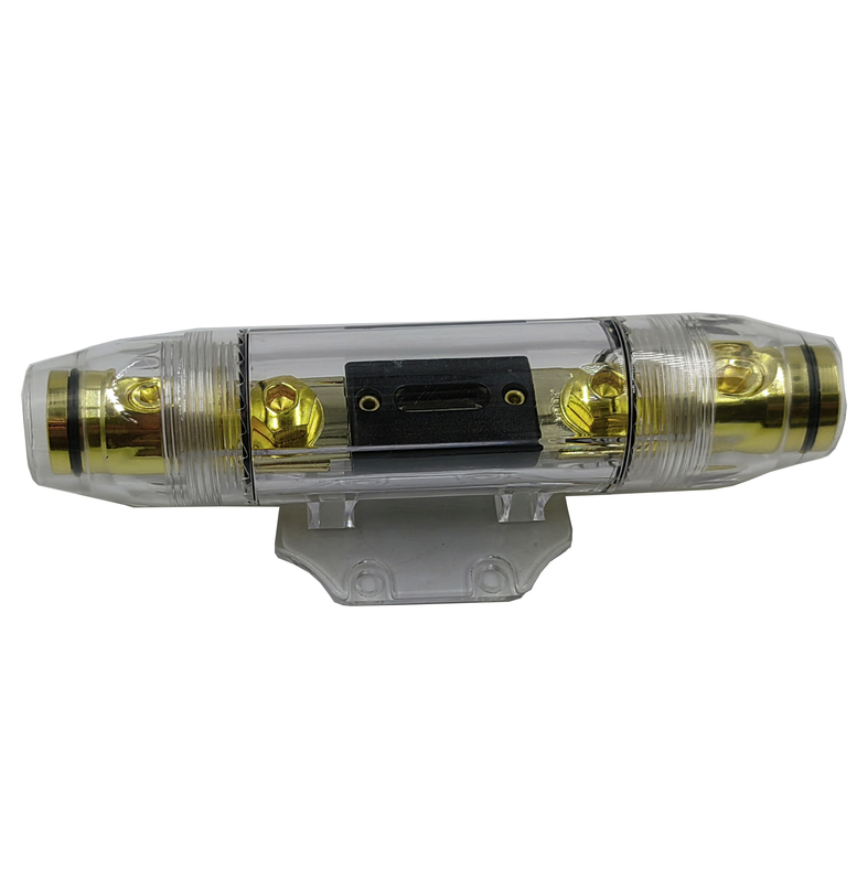 1/0 4 Gauge Professional ANL Fuse Holder Złoto lub niklowane dla maksymalnej ochrony