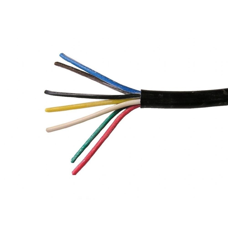 Włókno kablowe elektryczne RVV o napięciu 300 V z izolacją PVC i przewodnikiem miedzianym 4,0 mm