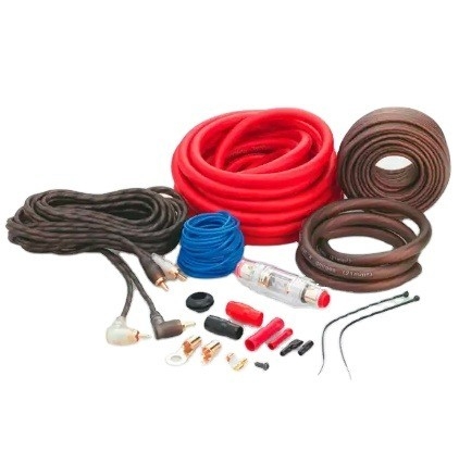 Próbka 0 4 8 10 AWG Gauge GA Car Audio Amplifier Wiring Kit Power Cable Speaker wire Kit Big 3