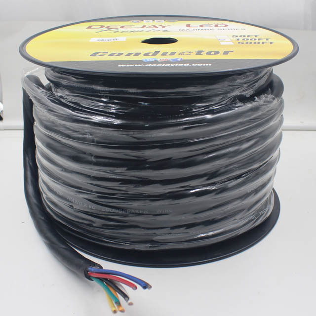 2 4 6 8 Wielkodzeniowe 12 14 16 18 1,5 mm2 2,5 mm2 GA Gauge Audio Speaker Kabel