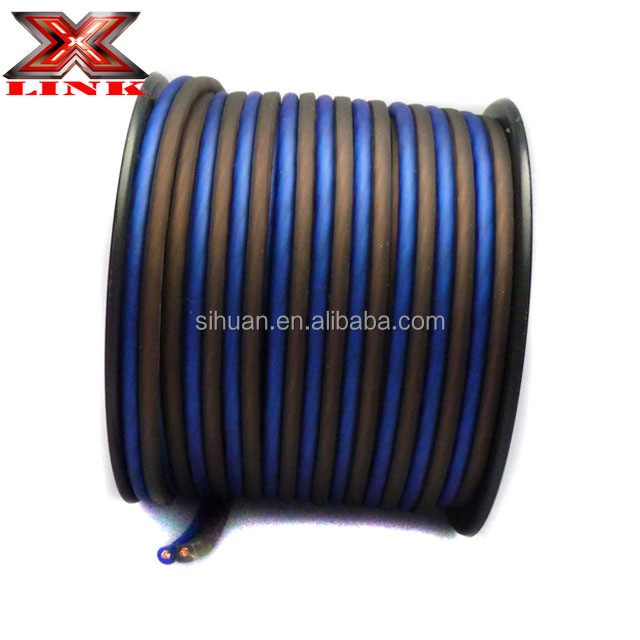16-miernik COAXIAL Audio Speaker Kabel drutowy 99,9% Bez tlenu Miedź z złotym złączem