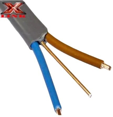 1.5mm2 2.5mm2 Twin Earth Cable Włókna elektryczne Włókna miedziane Przewodnik do Twojej