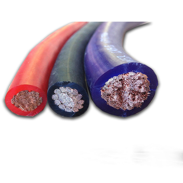 Miękki płaszcz z PVC 20mm2 35mm2 50mm2 16mm2 10mm2 Wskazówka do wzmacniacza