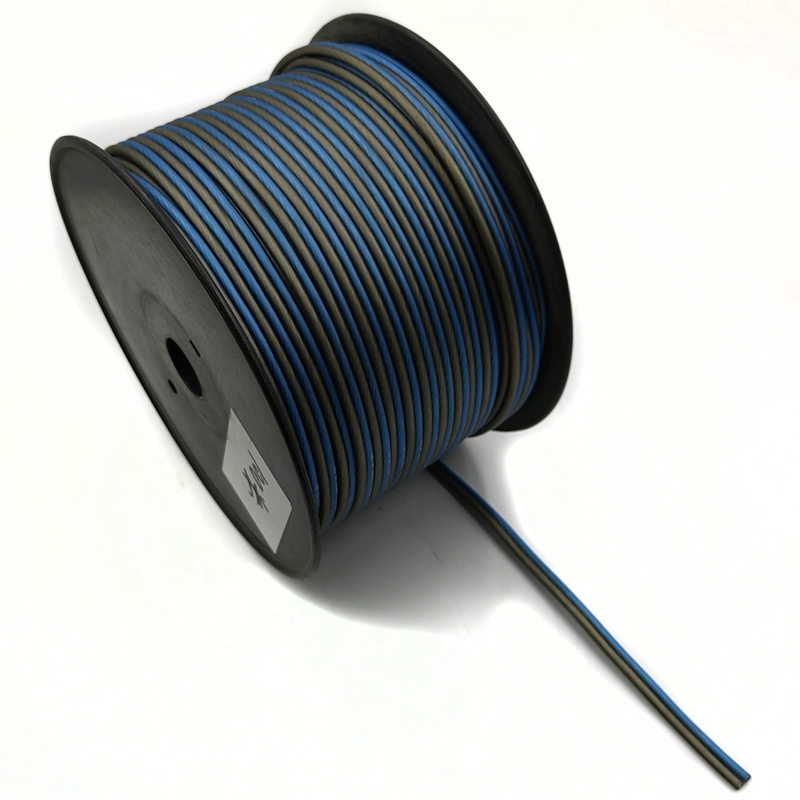 GA AWG Gauge Speaker Kabel Mat Translucent Flexible Jacket Równoległy głośnik Drut dla samochodu audio
