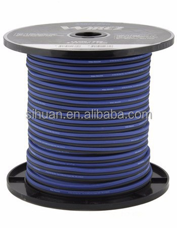 Systemy dźwiękowe samochodowe wysokiej klasy Super Clear Flexible Transparent Jacket Amp Wiring Kit z łącznikiem RCA