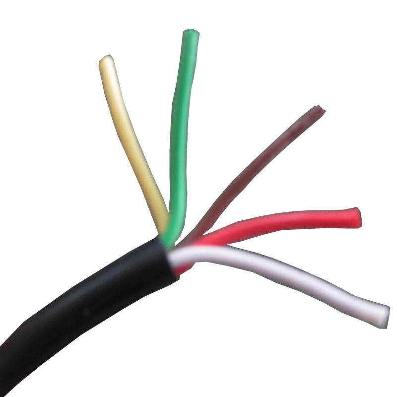 PVC izolacja 14 gauge 5 przedłużenie okablowania przyczepy przewodnika dla RV i samochodów