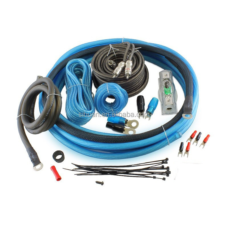 Ofc Auto Audio Stranded Conductor Typ Amplifier Wiring Kit o gauge