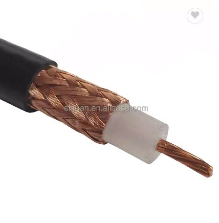 50 Ohm Lednik miedziany o niskiej stratze RG213U UHF VHF VB Kabel komunikacji radiowo-koaksjalnej