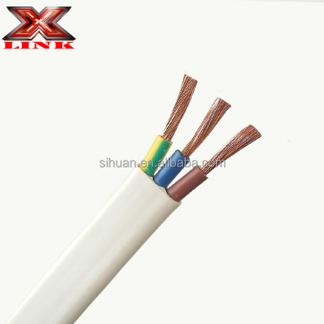 2 Przewodnik Bez tlenu Kabel miedziany Flexible Stranded PVC Cord Do urządzeń elektrycznych